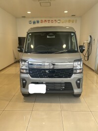 ご納車おめでとうございます♡